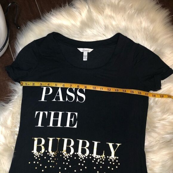 Soma cool night sleepshirt
“Pass The Bubbly” XS - Picture 6 of 7